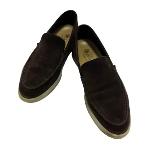 Loro Piana Summer Walk Loafers, size 39