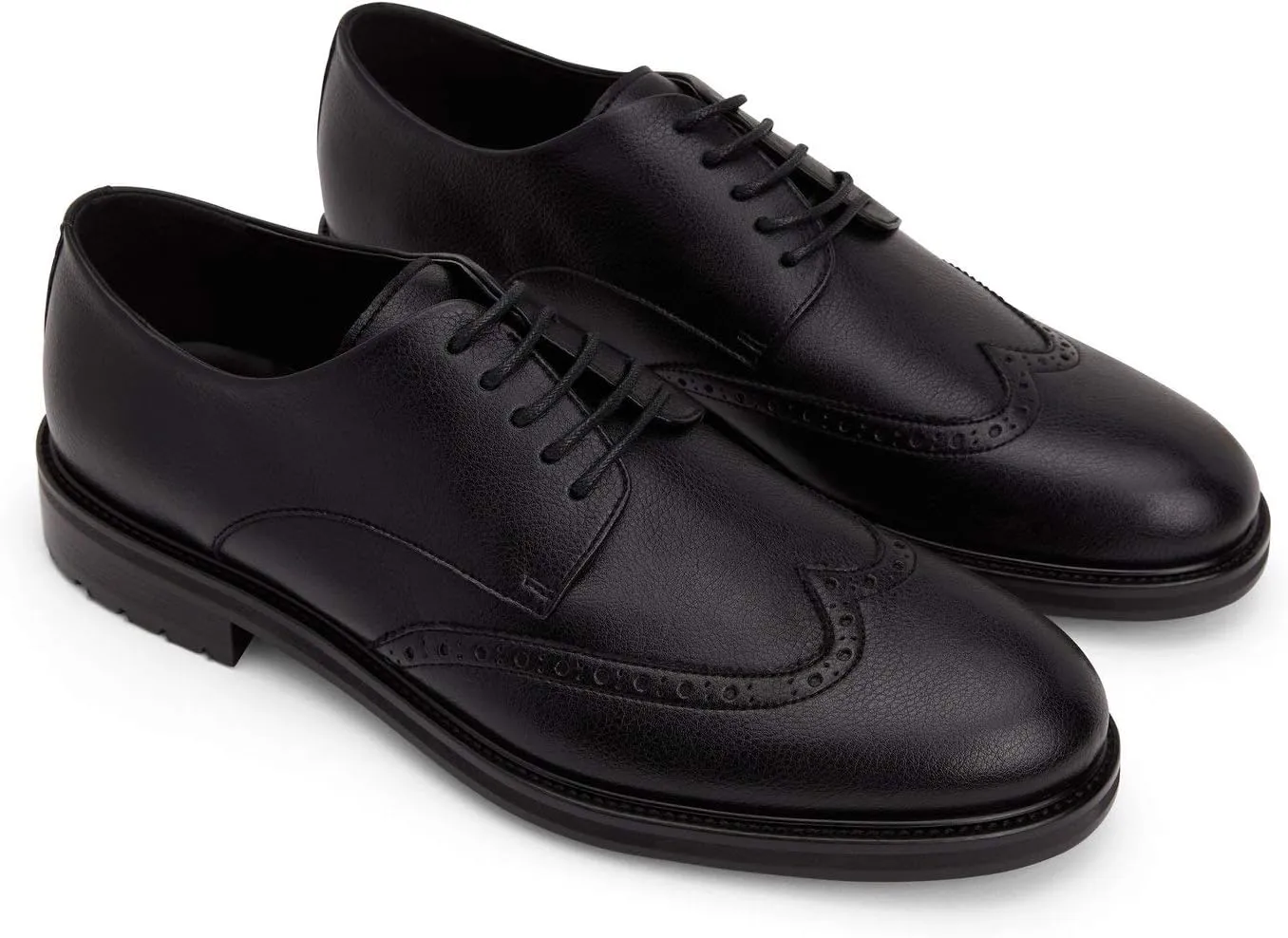 Matt & Nat Gabe Men's Vegan Oxford in Black
