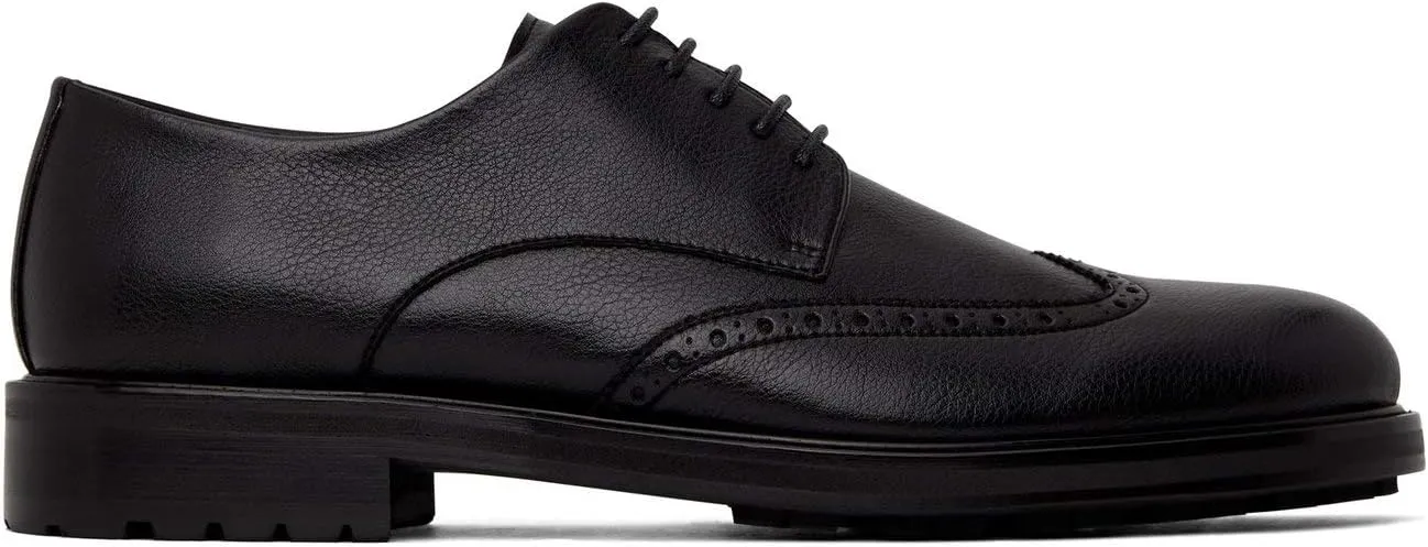 Matt & Nat Gabe Men's Vegan Oxford in Black