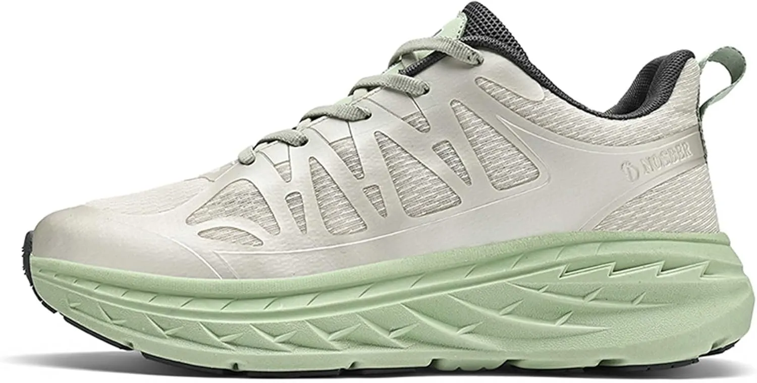 Mens and Womens Low Top Lace Up Marathon Running Shoes Non Slip and Breathable Basketball Sneakers Badminton Competition Shoes High Jump Sneakers Hurdle Sneakers
