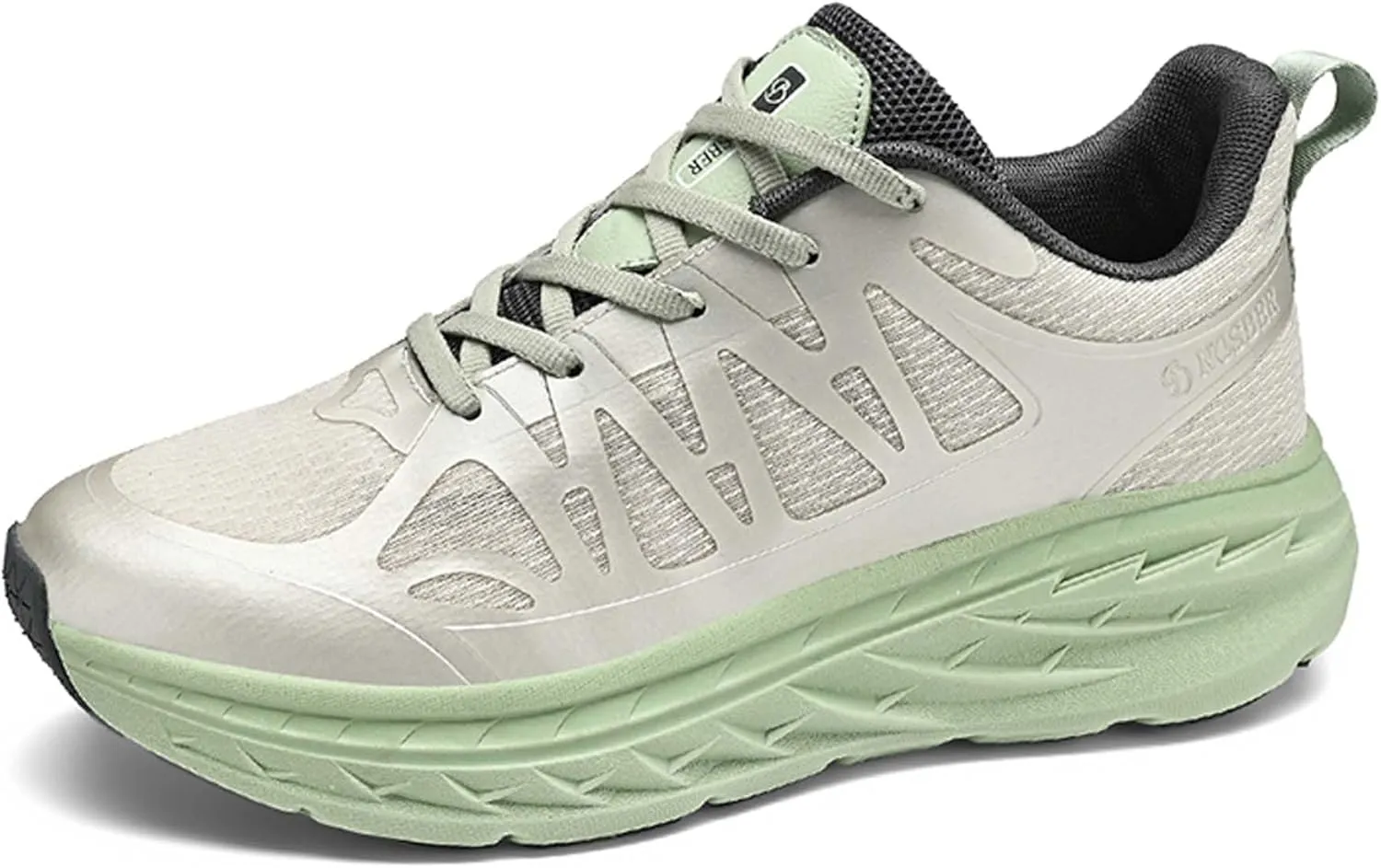 Mens and Womens Low Top Lace Up Marathon Running Shoes Non Slip and Breathable Basketball Sneakers Badminton Competition Shoes High Jump Sneakers Hurdle Sneakers