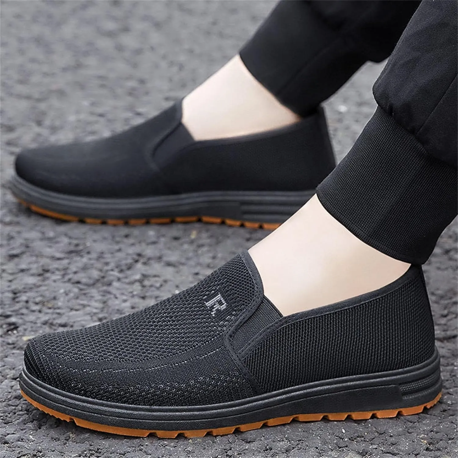 Mens Athletic Shoes Men's Fashion Sneakers Walking Shoe for Men Shoe for Men Breathable Running Trail Sneaker