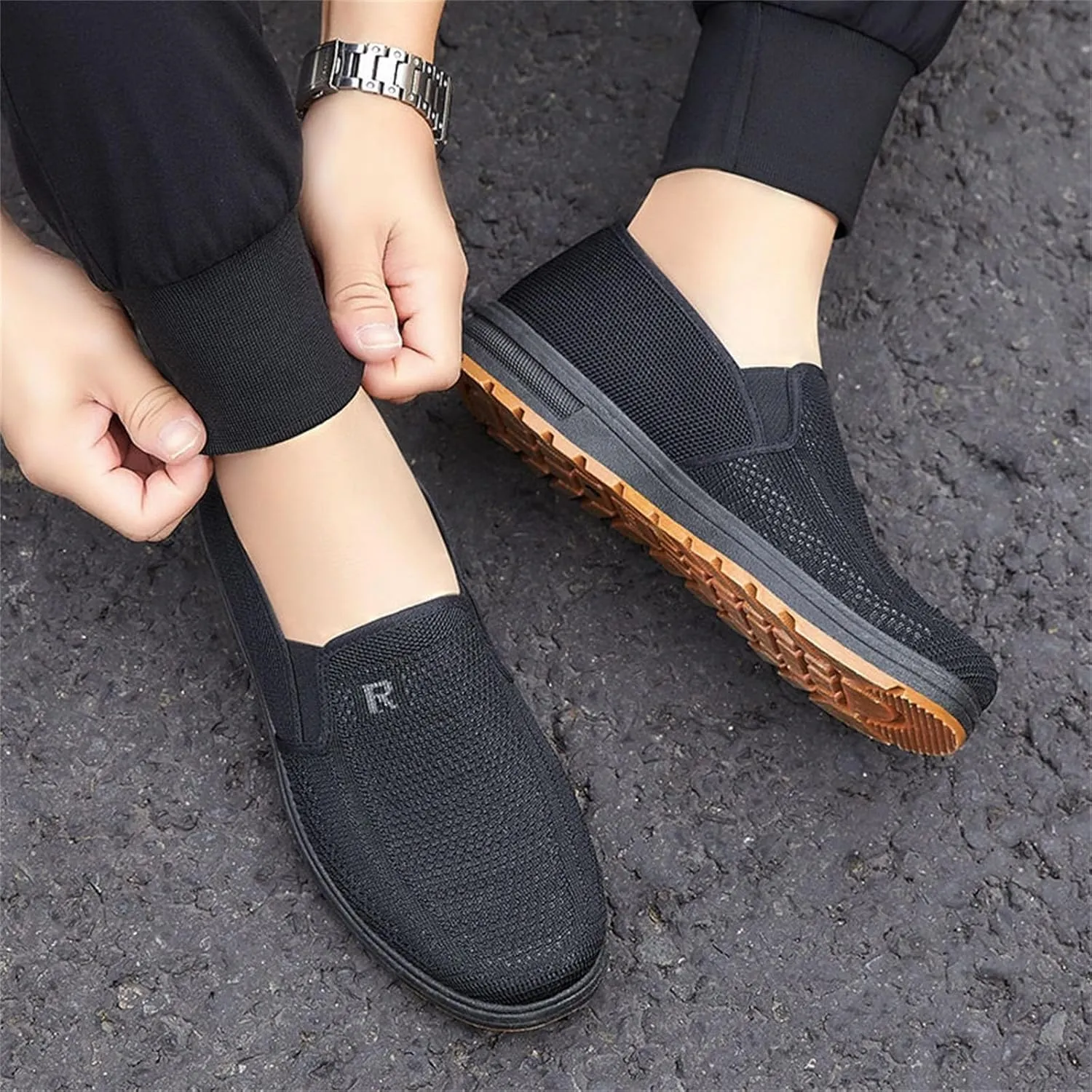 Mens Athletic Shoes Men's Fashion Sneakers Walking Shoe for Men Shoe for Men Breathable Running Trail Sneaker