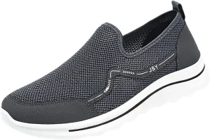 Mens Athletic Shoes Mens Tennis Shoes Tennis Shoe for Men Slip on Shoe for Men Athletic Gym Mesh Sneaker