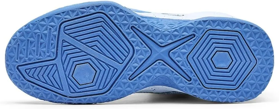 Men's Basketball Shoes Mid Basketball Sneakers Non-Slip Outdoor Cushioning Workout Shoes
