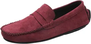 Men's Classic Loafers ?C Simple Smoking Moccasins, Flexible Anti-Slip Shoes, Comfortable and Fashionable Slip-Ons