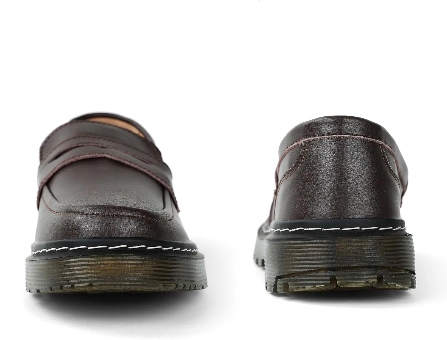 Men's Classic Penny Loafers Fashion Comfort Casual Slip-on Dress Shoes