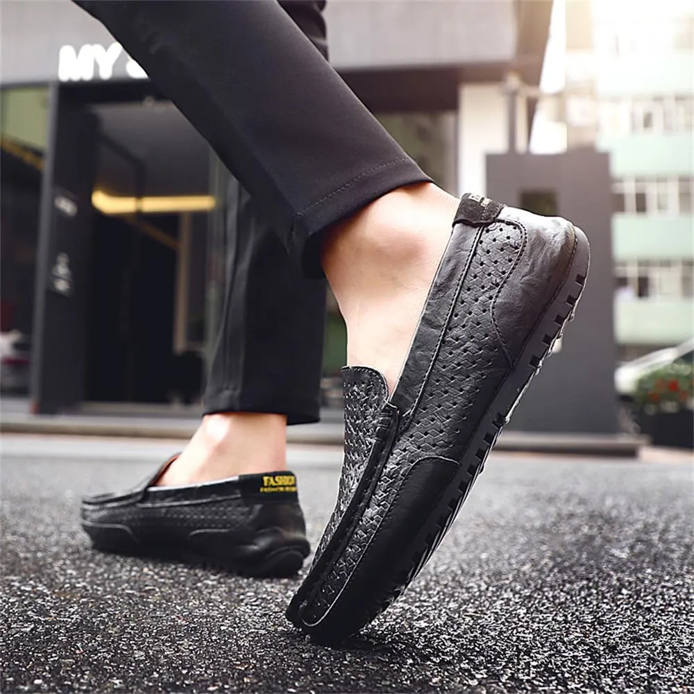 Men's Classic Penny Loafers Office Casual Slip on Loafers Men's Soft and Breathable Driving Shoes