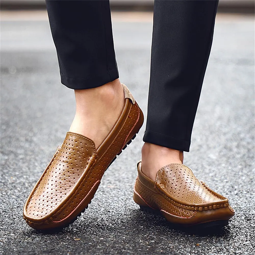 Men's Classic Penny Loafers Office Casual Slip on Loafers Men's Soft and Breathable Driving Shoes