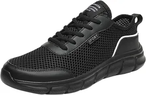 Men's Fashion Sneakers Men's Casual Dress Shoes Sneakers Classic Casual Walking Shoes Weight Lifting for Men Comfortable Walking Tennis White Leather Shoe