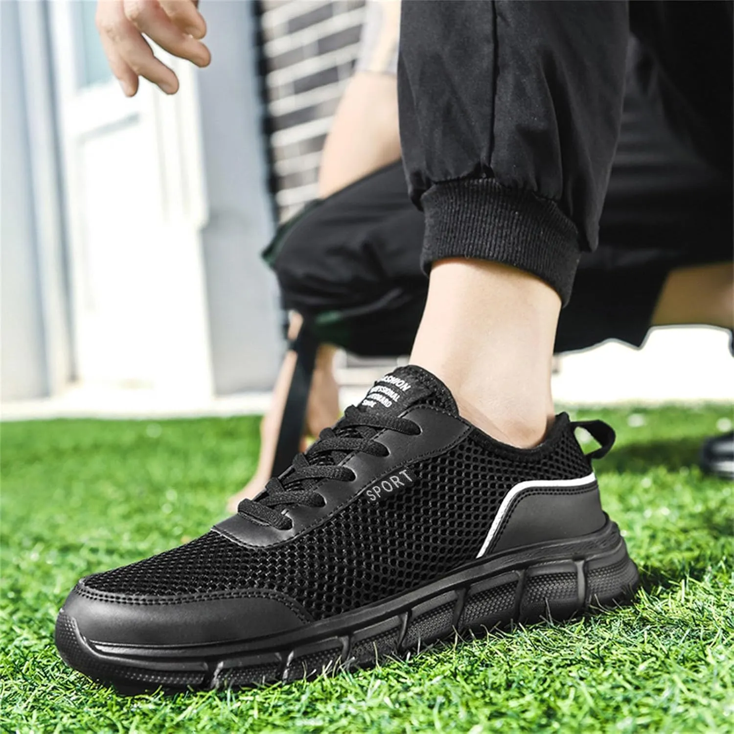Men's Fashion Sneakers Men's Casual Dress Shoes Sneakers Classic Casual Walking Shoes Weight Lifting for Men Comfortable Walking Tennis White Leather Shoe