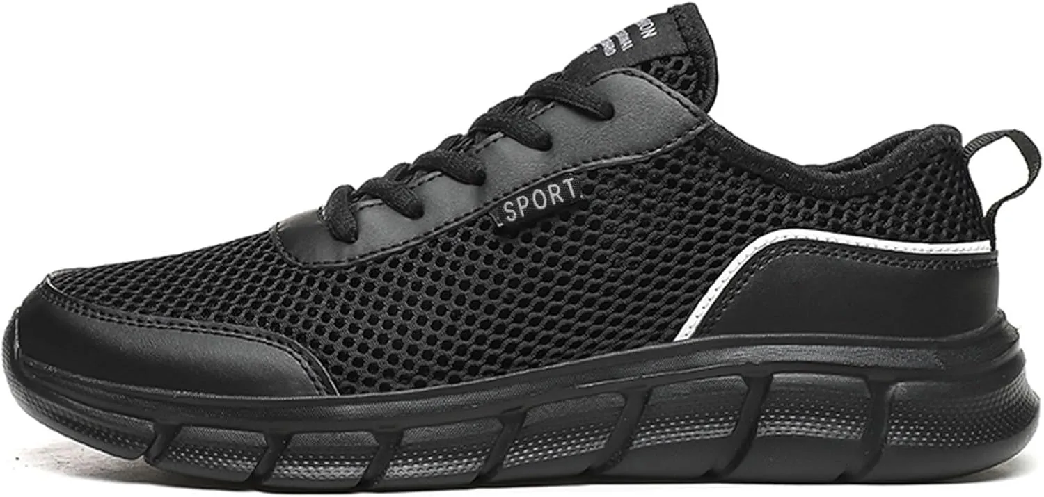 Men's Fashion Sneakers Men's Casual Dress Shoes Sneakers Classic Casual Walking Shoes Weight Lifting for Men Comfortable Walking Tennis White Leather Shoe