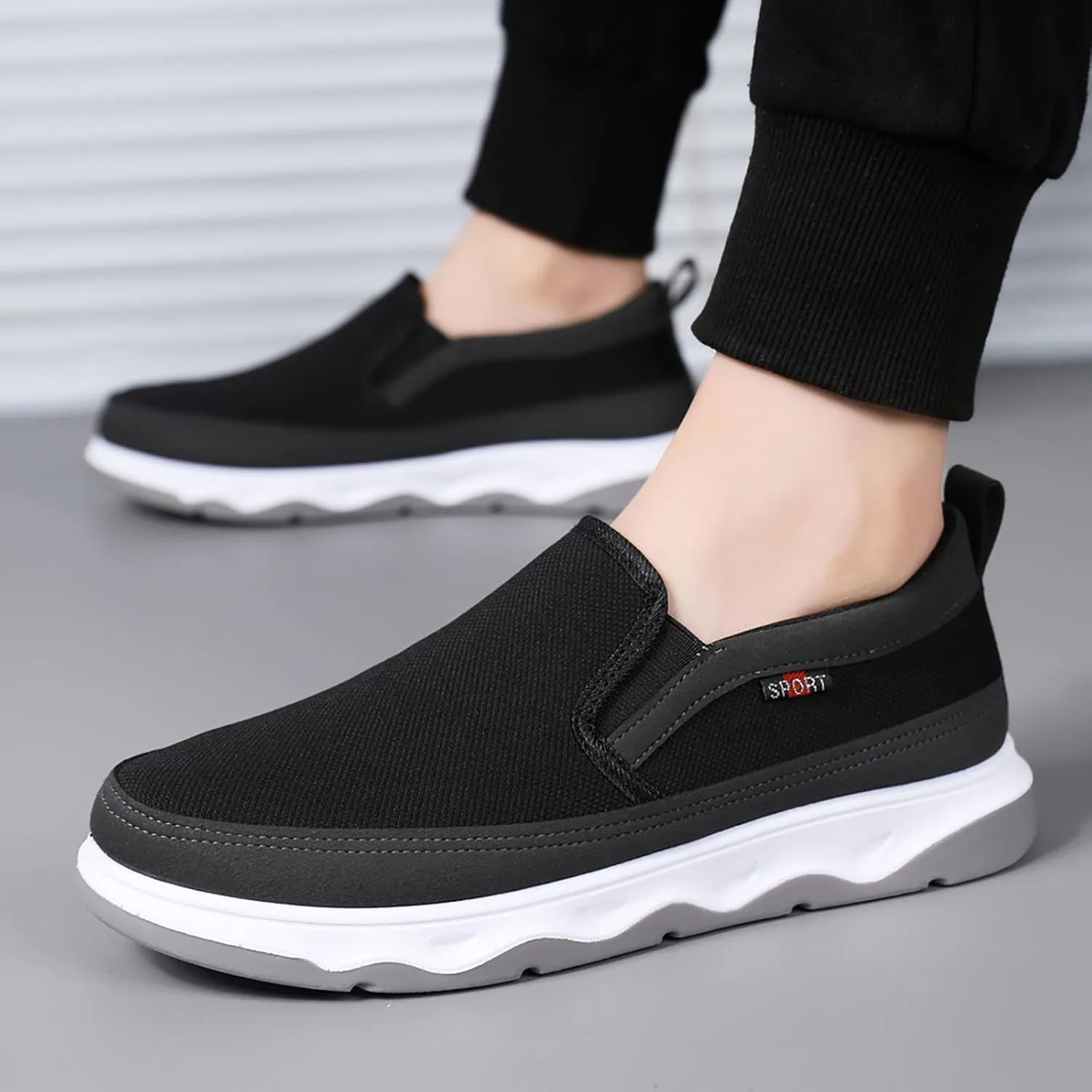 Men's Fashion Sneakers Men's Shoes Sneaker for Men Slip on Shoe for Men Casual Sport Sneaker