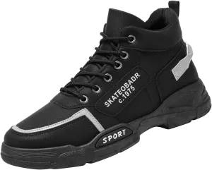 Men's Fashion Sneakers Mens Tennis Shoes Shoe for Men Slip on Shoe for Men Sport Mesh Sneaker