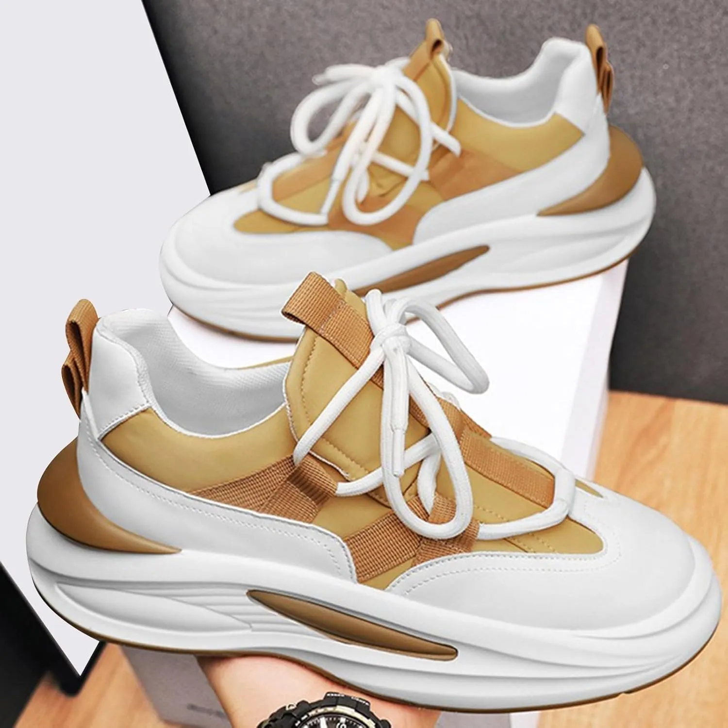 Men's Fashion Sneakers Mens Tennis Shoes Shoe for Men Sneaker for Men Mesh Lightweight Sneaker