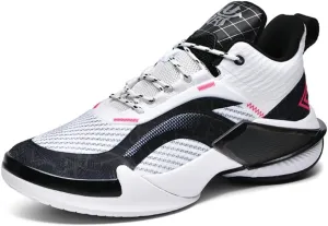 Mens High Top Basketball Shoes Athletic Running Walking Anti Slip Sports Fashion Sneakers