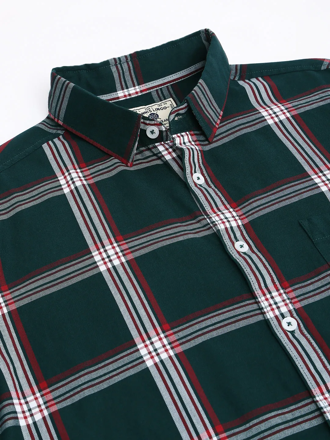 Men's Jackie Shirt (Bottle Green)