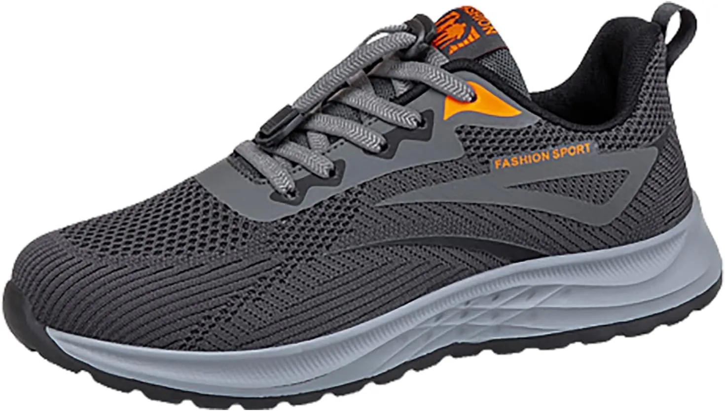 Men's Lightweight Non Slip Barefoot Shoes Comfortable Lightweight Casual Walking Shoe Athletic Fashion Sneakers