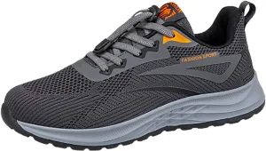 Men's Lightweight Non Slip Barefoot Shoes Comfortable Lightweight Casual Walking Shoe Athletic Fashion Sneakers