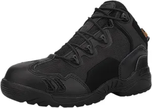 Men's Military Tactical Boot, Lightweight Comfortable Boots, Waterproof Hiking Work Boots,Low Cut Training Boots for Work All Day Motorcycle Combat Hiking