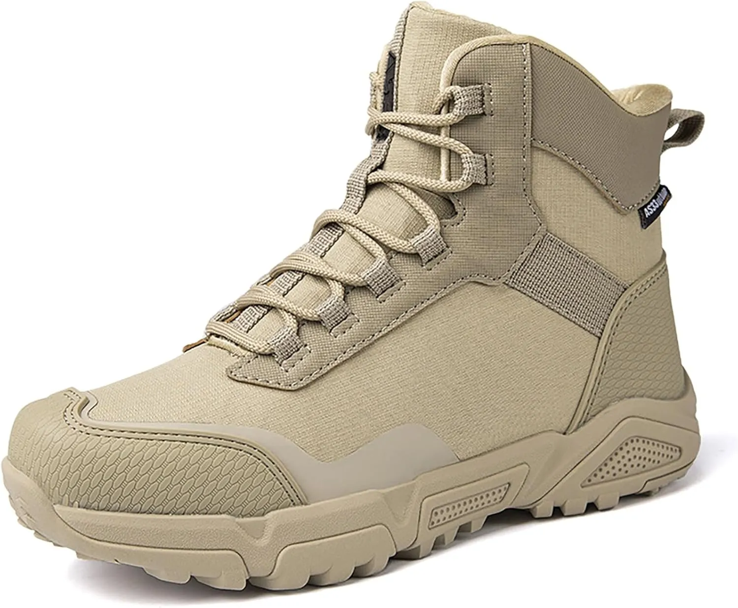 Mens Military Tactical Boots Combat Boots Breathable Police Patrol Boots Lightweight Army Boots Waterproof Hiking Boots
