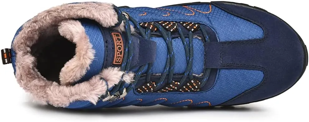 Men's Outdoor Hiking Boots Camping Walking Sports Shoes Snow Boots
