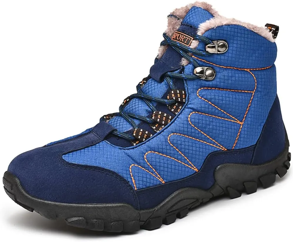 Men's Outdoor Hiking Boots Camping Walking Sports Shoes Snow Boots