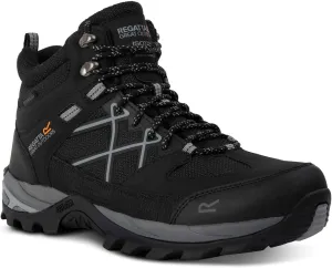 Men's Samaris III Walking Boots Hiking Boots, black, 10 Men