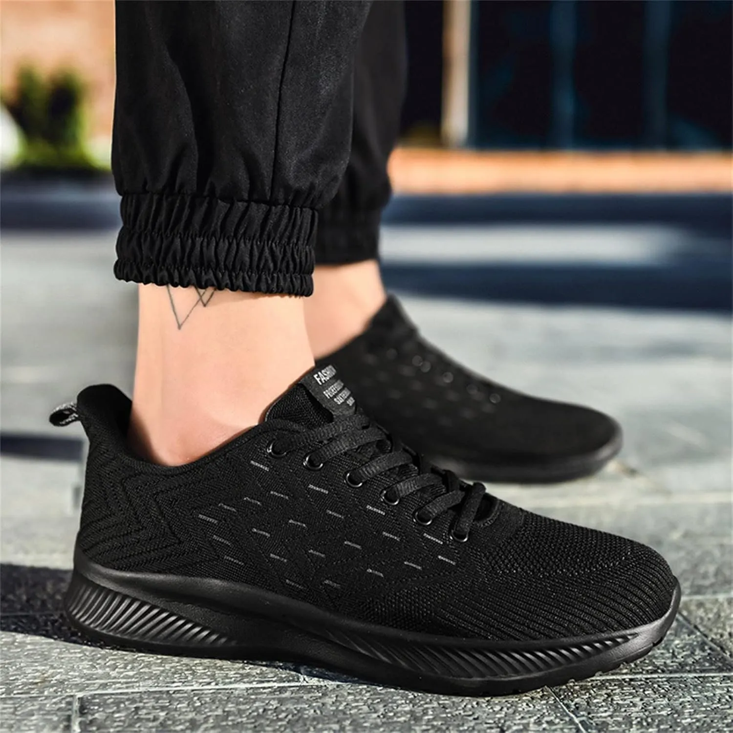 Men's Shoes Men Sneakers Men's Comfortable Light Weight Slip on Shoes Dress Non Slip Walking Sneakers Barefoot Tennis for Men