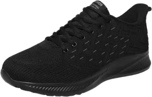 Men's Shoes Men Sneakers Men's Comfortable Light Weight Slip on Shoes Dress Non Slip Walking Sneakers Barefoot Tennis for Men