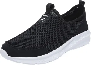 Men's Shoes Mens Tennis Shoes Slip on Shoe for Men Walking Shoe for Men Lightweight Athletic Gym Sneaker