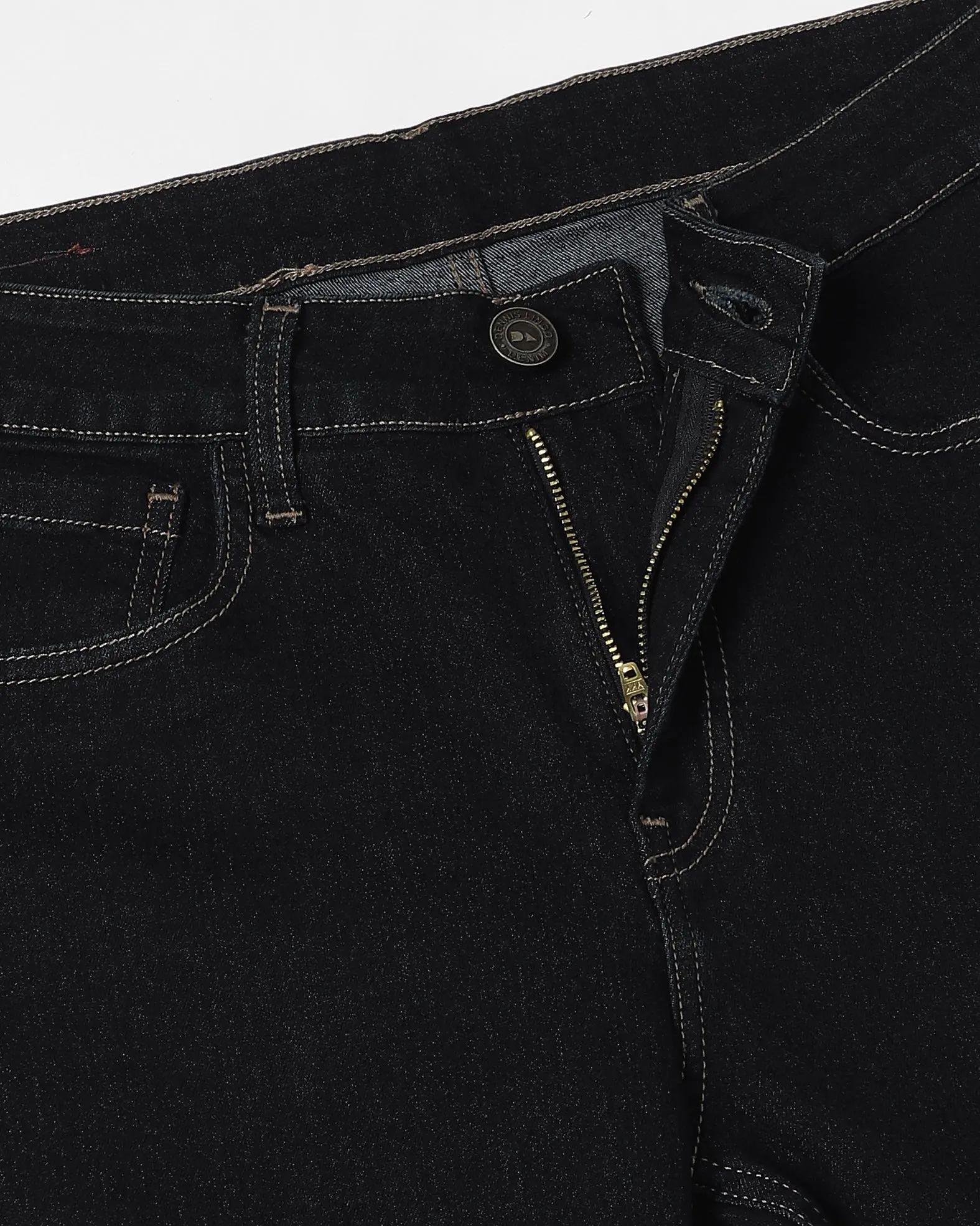 Men's Slim Fit Rinse Indigo Stretchable Jeans