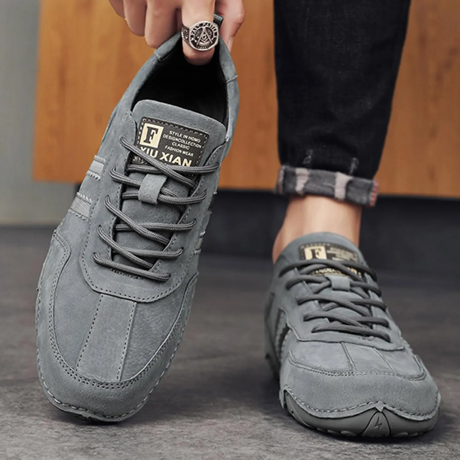 Mens Slip on Shoes Men's Fashion Sneakers Walking Shoe for Men Sneaker for Men Sport Lightweight Sneaker