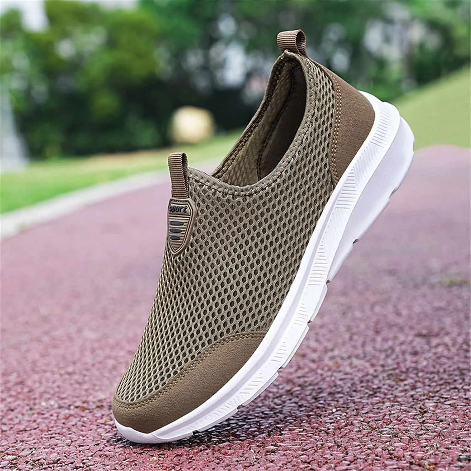 Men's Sneakers Mens Tennis Shoes Slip on Shoe for Men Sneaker for Men Athletic Gym Lightweight Sneaker