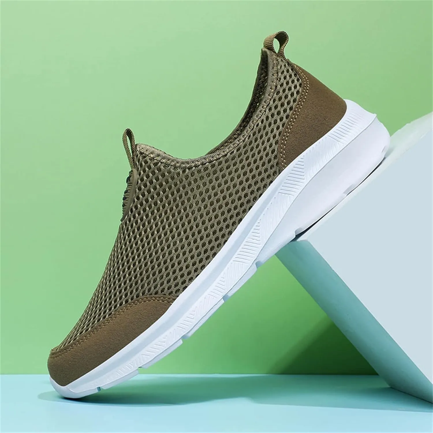 Men's Sneakers Mens Tennis Shoes Slip on Shoe for Men Sneaker for Men Athletic Gym Lightweight Sneaker
