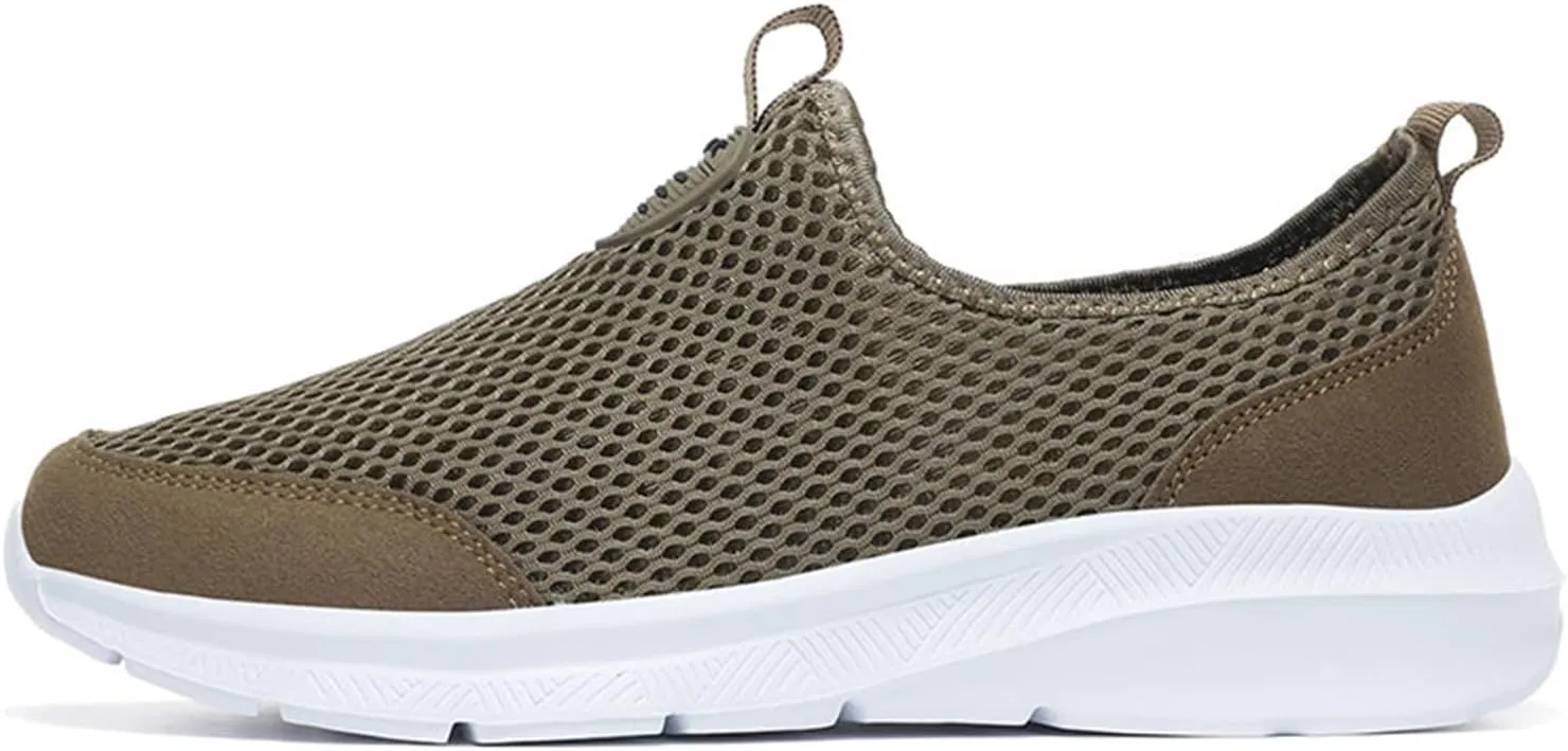 Men's Sneakers Mens Tennis Shoes Slip on Shoe for Men Sneaker for Men Athletic Gym Lightweight Sneaker