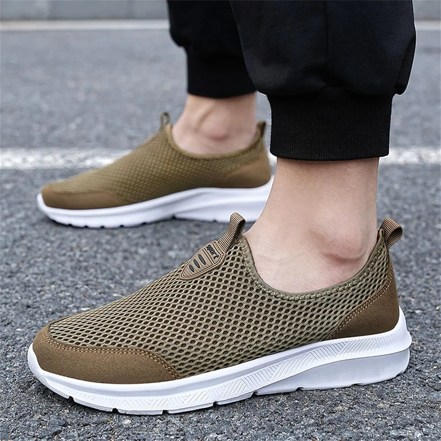 Men's Sneakers Mens Tennis Shoes Slip on Shoe for Men Sneaker for Men Athletic Gym Lightweight Sneaker