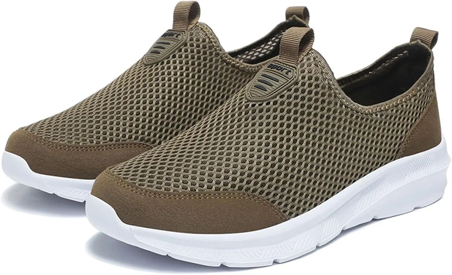 Men's Sneakers Mens Tennis Shoes Slip on Shoe for Men Sneaker for Men Athletic Gym Lightweight Sneaker