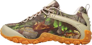 Men's Tactical Boots, Waterproof Trekking Boots, Unisex Lightweight Hiking Boots, Breathable Outdoors Desert Boots