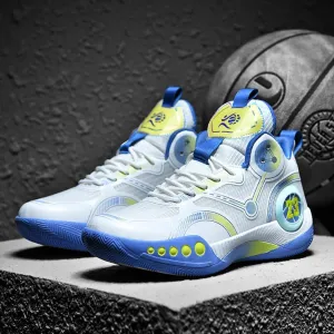 Men's Training Basketball Shoes Mandarin Duck Breathable Practical Basketball Shoes Sports Shoes