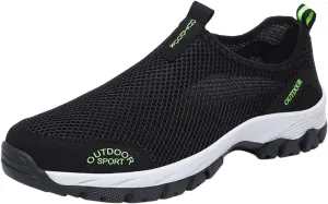 Mens Walking Shoes Mens Slip on Shoes Tennis Shoe for Men Shoe for Men Breathable Sport Sneaker