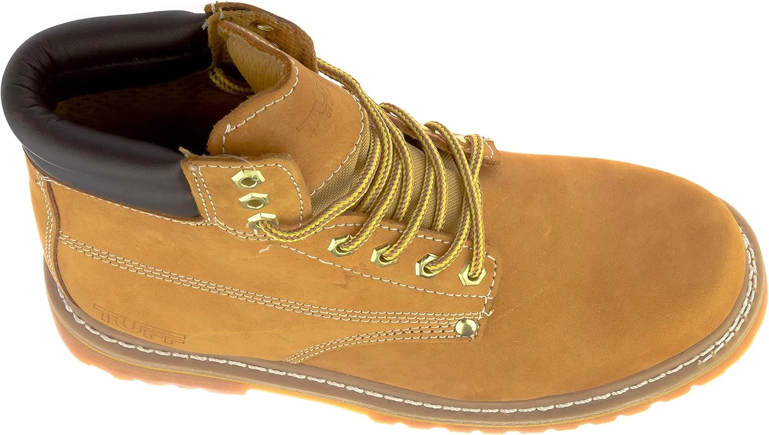 Mens Water-Resistant Suede-Leather Insulated-Boots w773