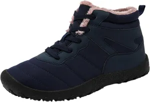 Mens Work Boots Waterproof Hiking Sneakers Ankle Ladies Womens Safety Shoes Business Casual Waterproof Outdoor Shoes Lightweight Hike Grounded Footwear