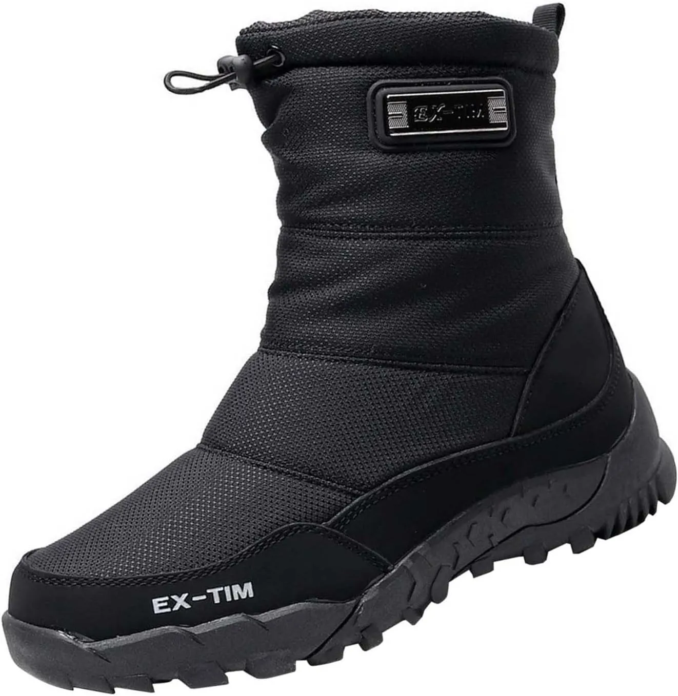Men's Work Boots Waterproof Hiking Sneakers Boot with Comfort Women's Working Shoes Business Casual Waterproof Outdoor Shoes Lightweight Anti Slip Hike Grounded Footwear