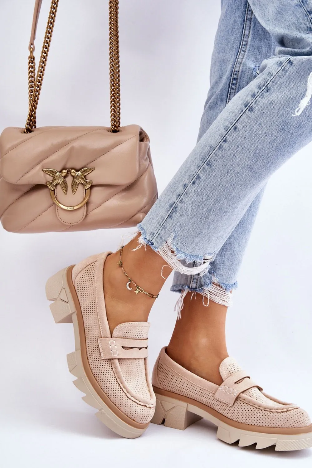 Mocassin model 175527 Step in style