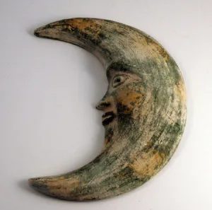 Moon plaque medium