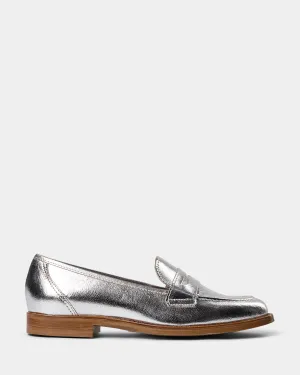 NADIASW LOAFER - Silver