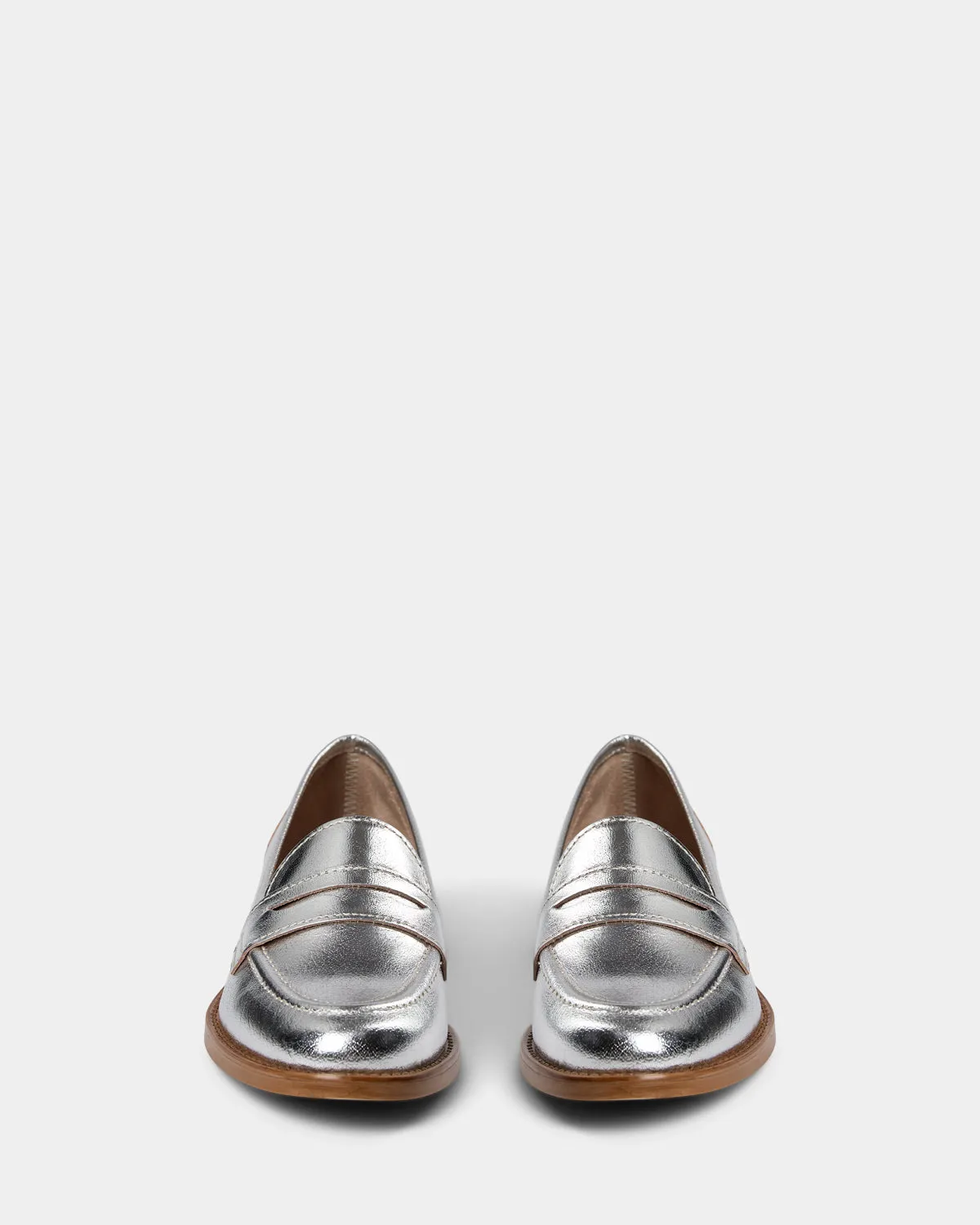 NADIASW LOAFER - Silver