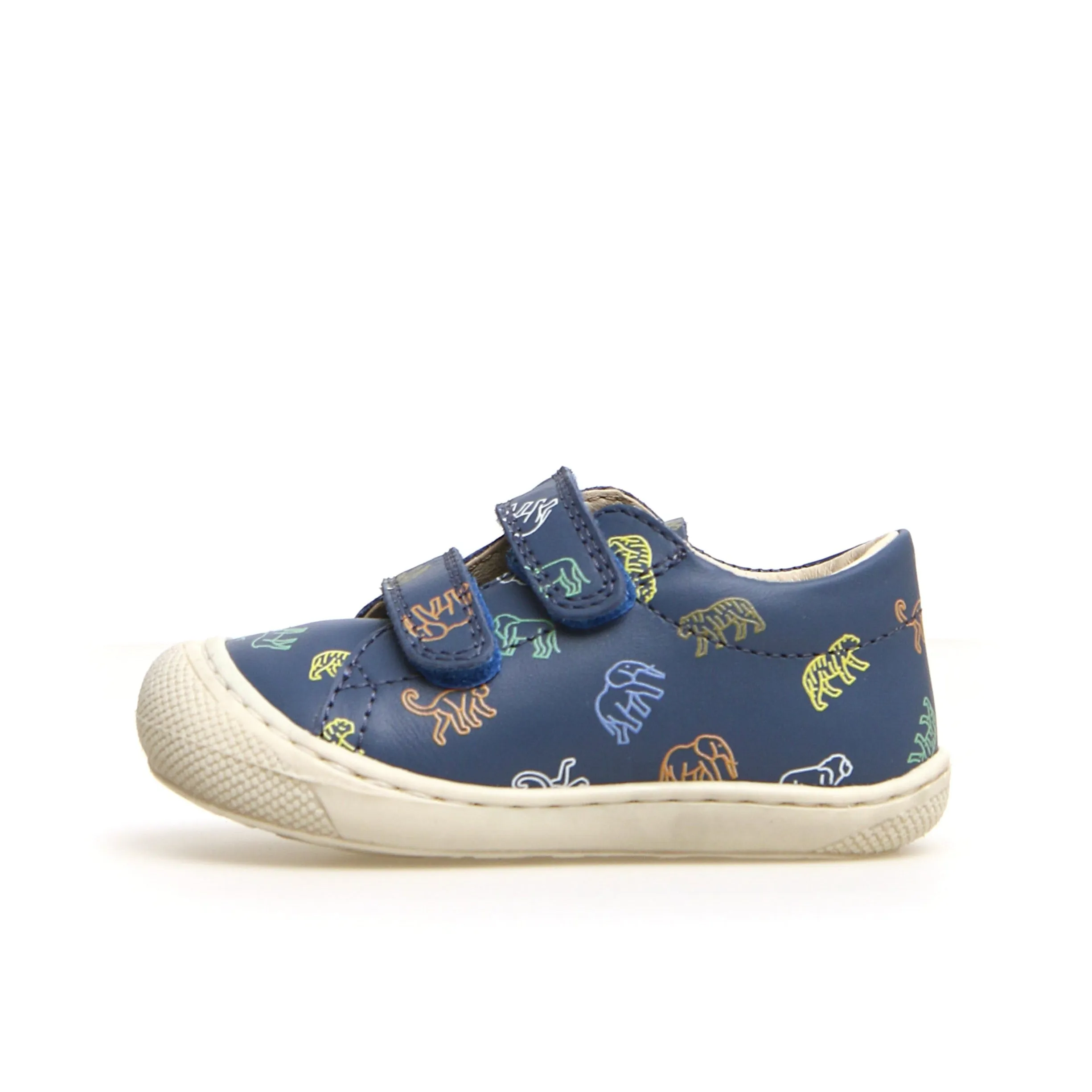 Naturino Cocoon VL | Safari Azure Toddler Sneakers