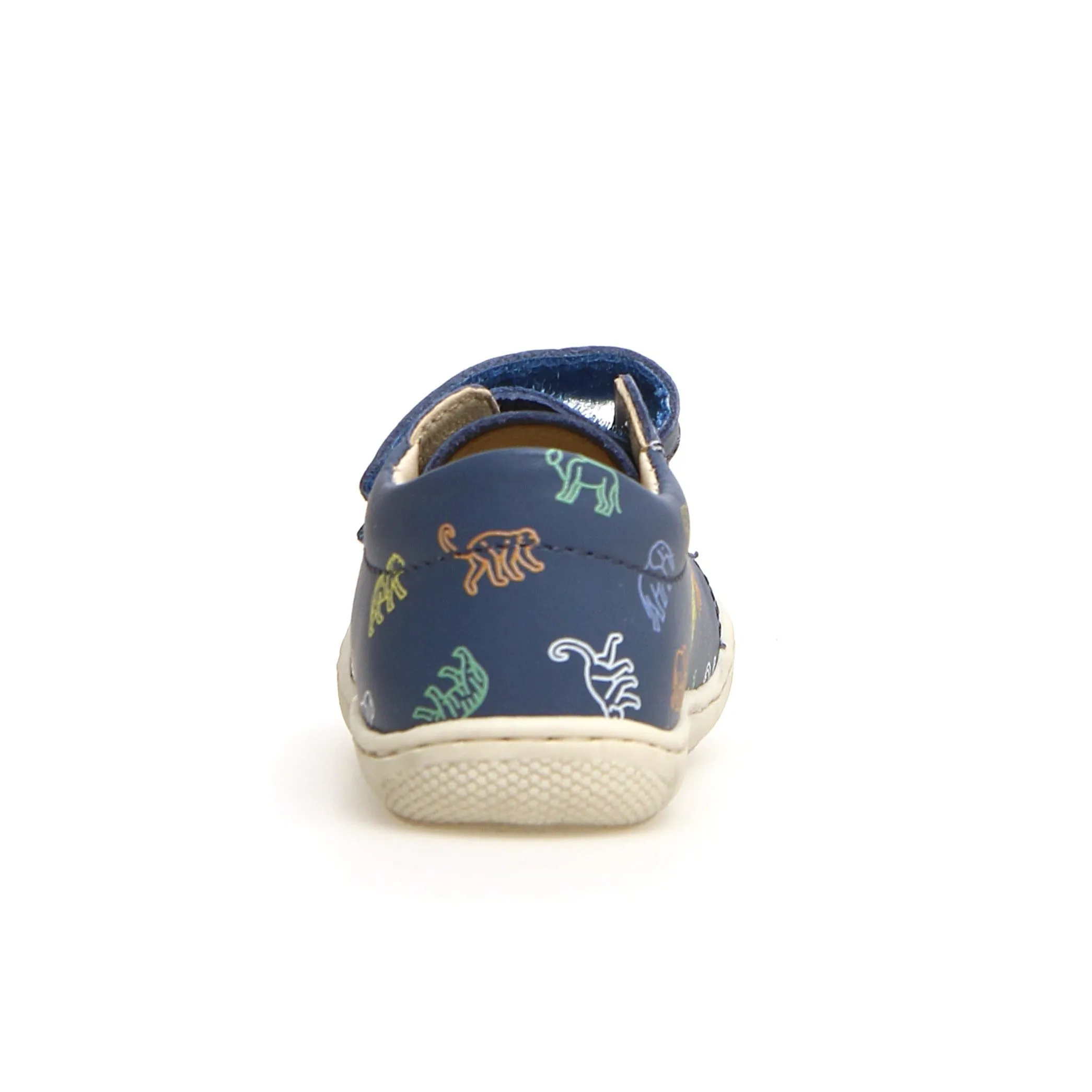 Naturino Cocoon VL | Safari Azure Toddler Sneakers